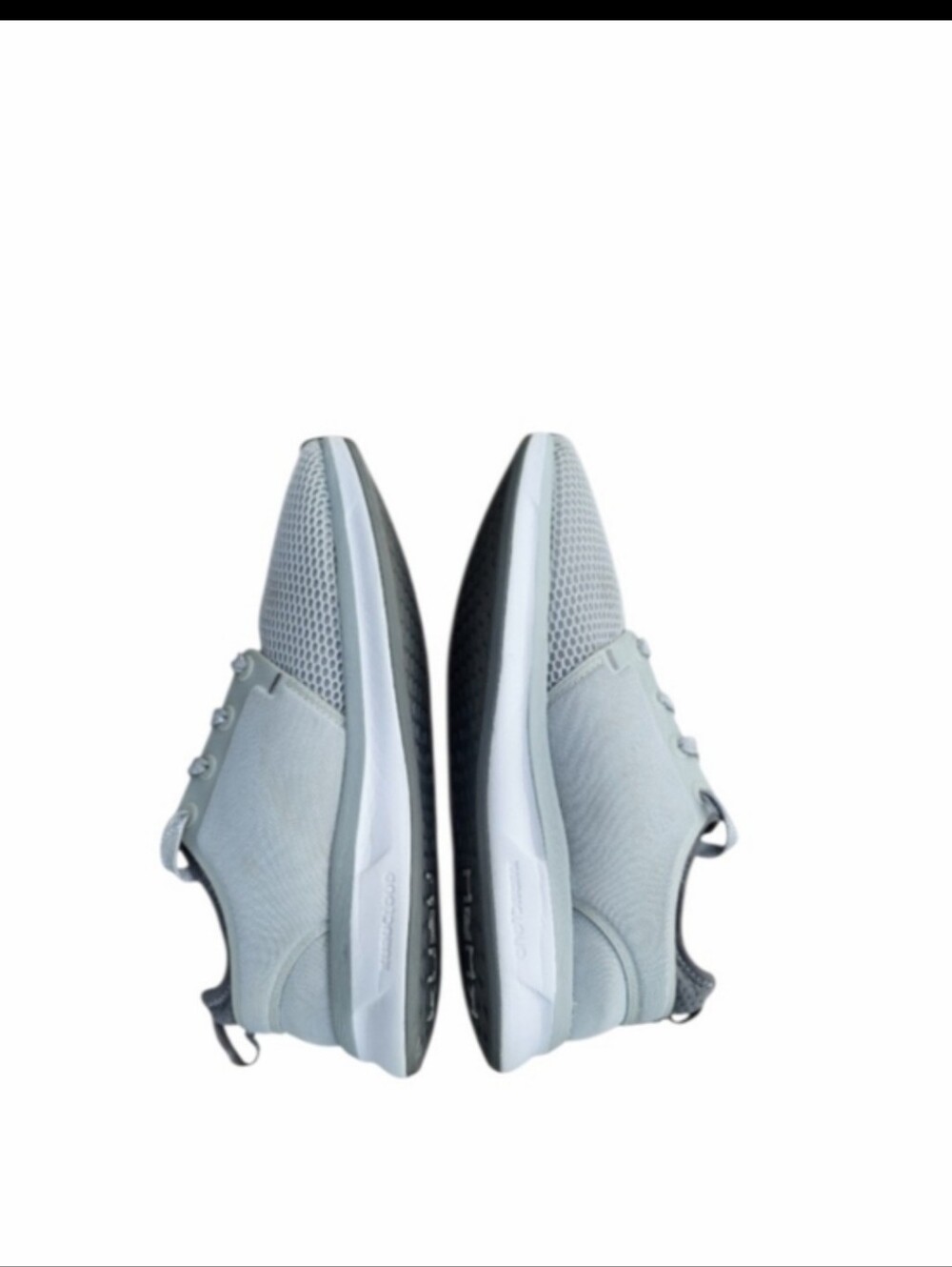 KURU Atom Gray Athletic Running Tennis Shoe Walk Jog Footwear Sneaker Women 6.5 - Picture 7 of 12